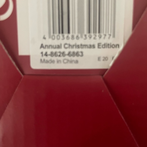 BRAND NEW VILLEROY & BOCH ANNUAL CHRISTMAS BELL ORNAMENT 2020 - Picture 5 of 5